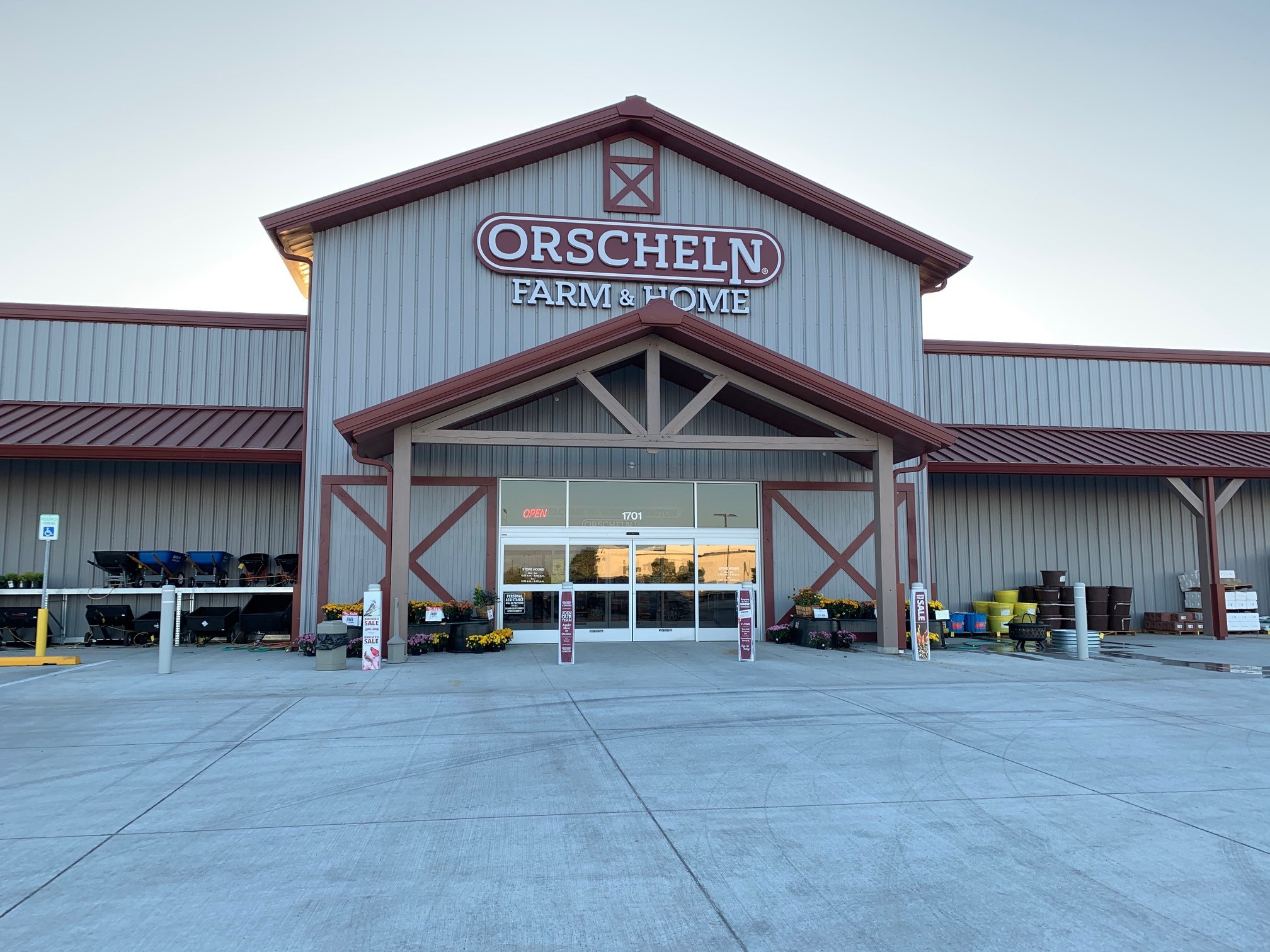 Orscheln Farm And Home Store In Trenton Missouri 64683