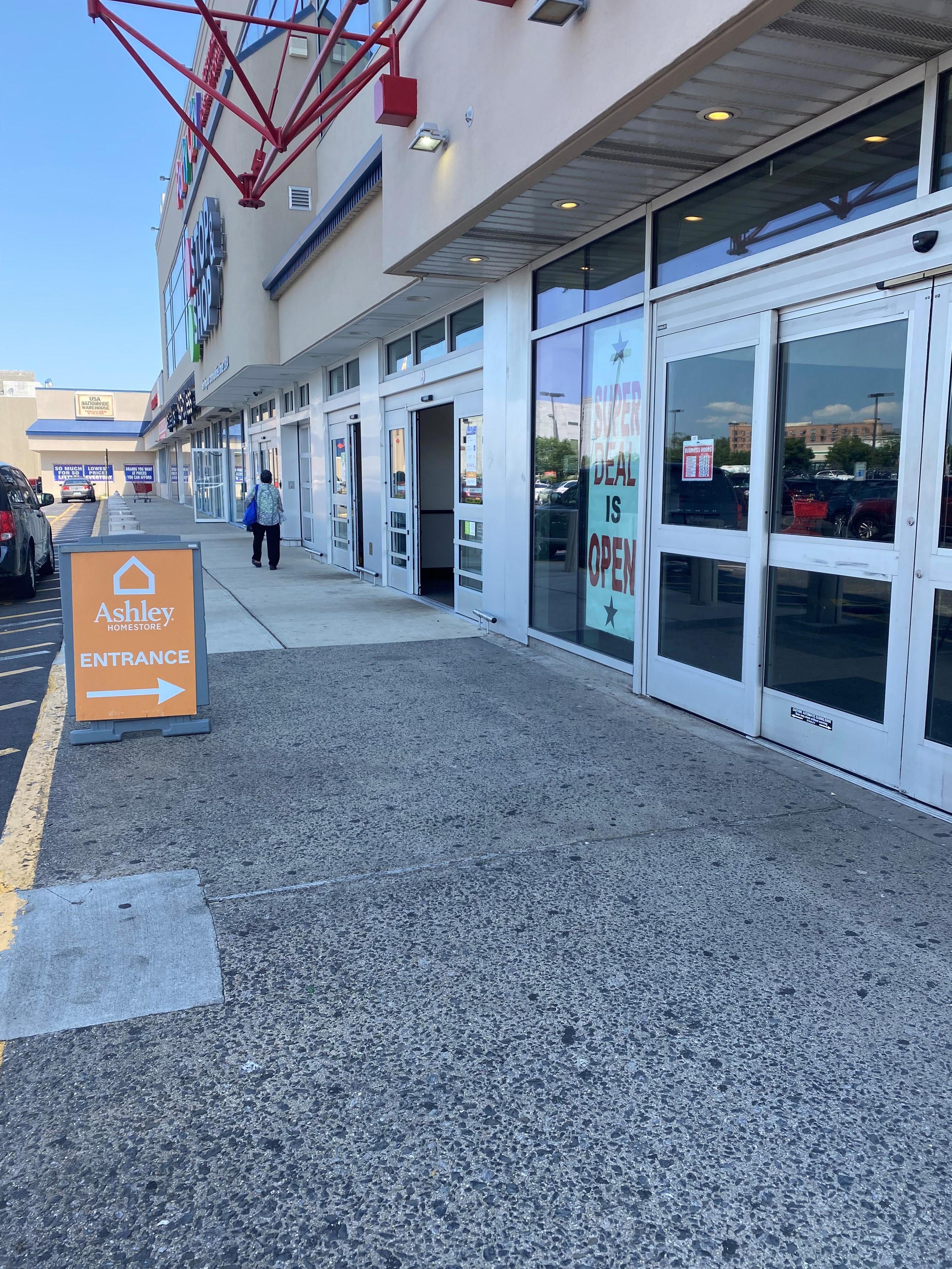 Ashley outlet furniture rosedale