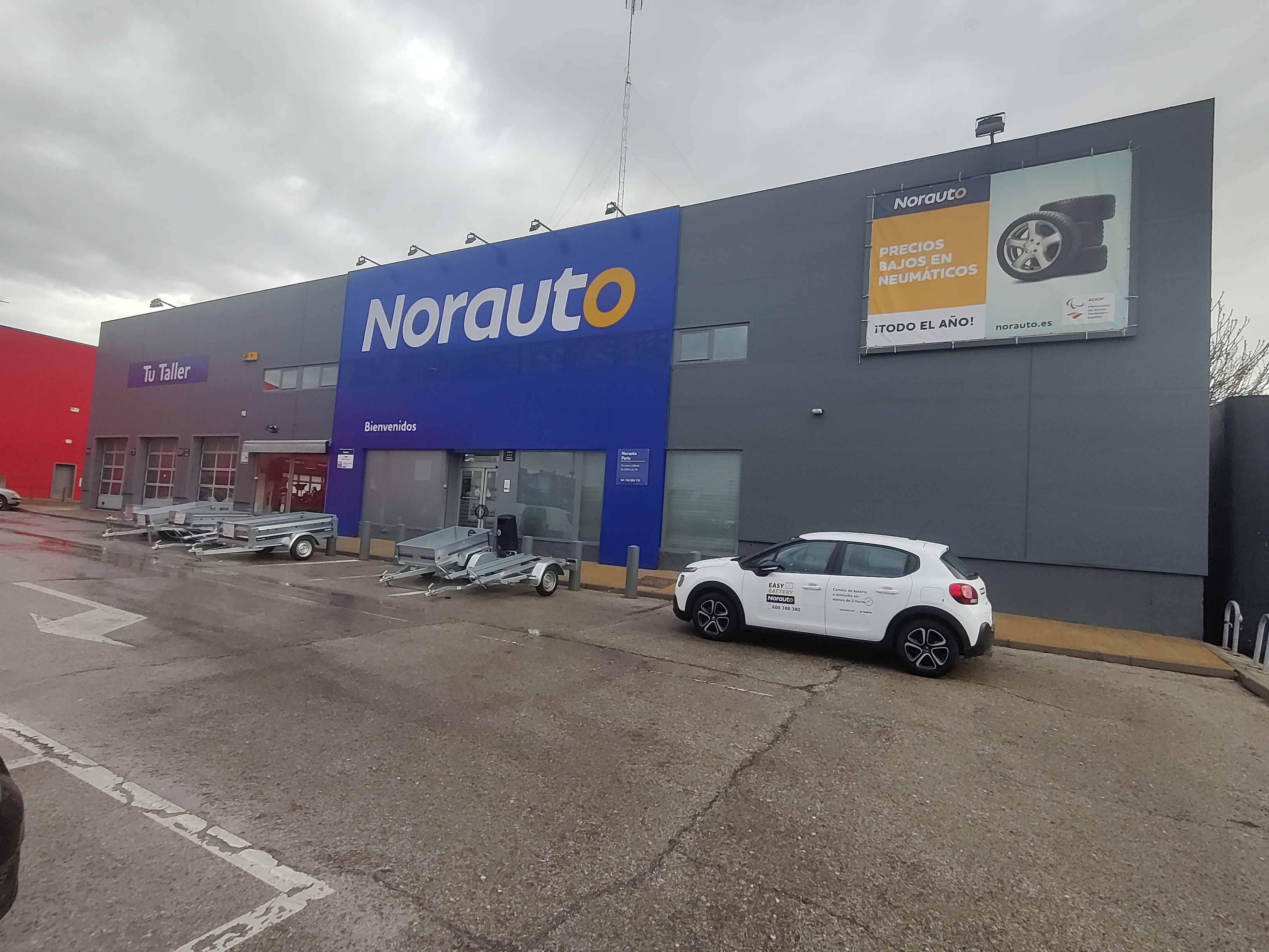 Tu taller Norauto Madrid Parla El Ferial