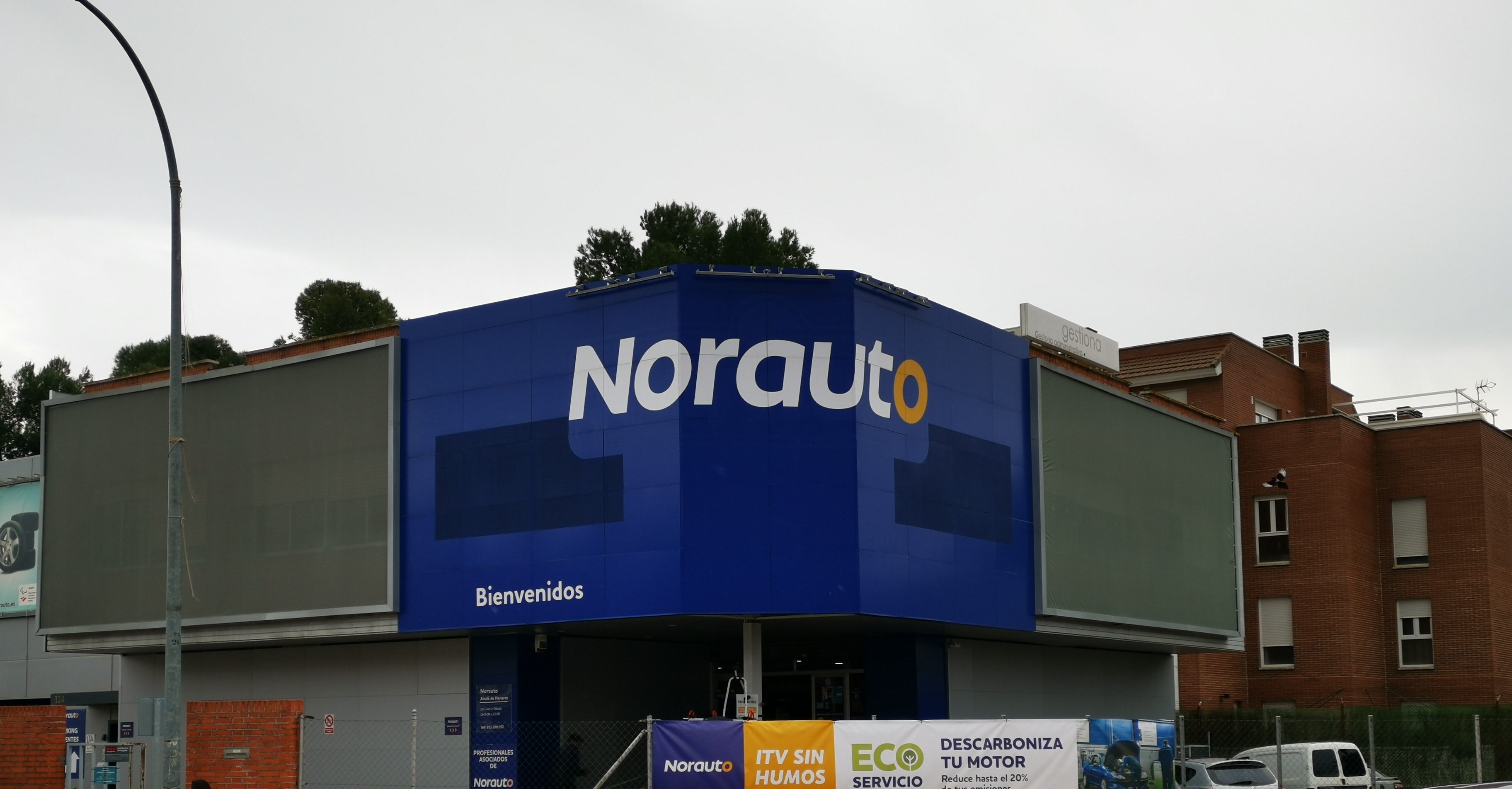 Tu taller Norauto Madrid Alcala Av Complutense