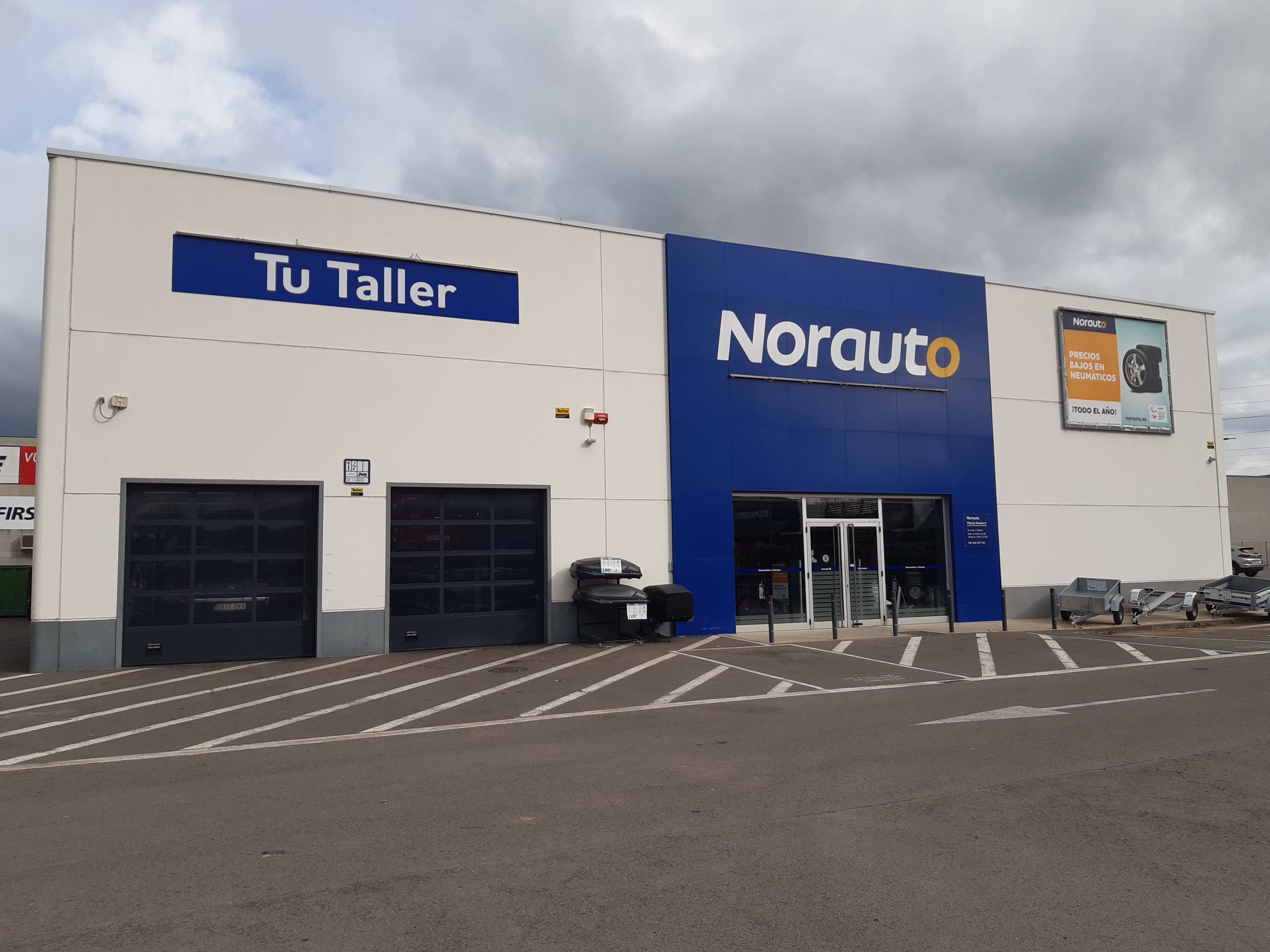 Tu taller Norauto Vitoria Gamarra