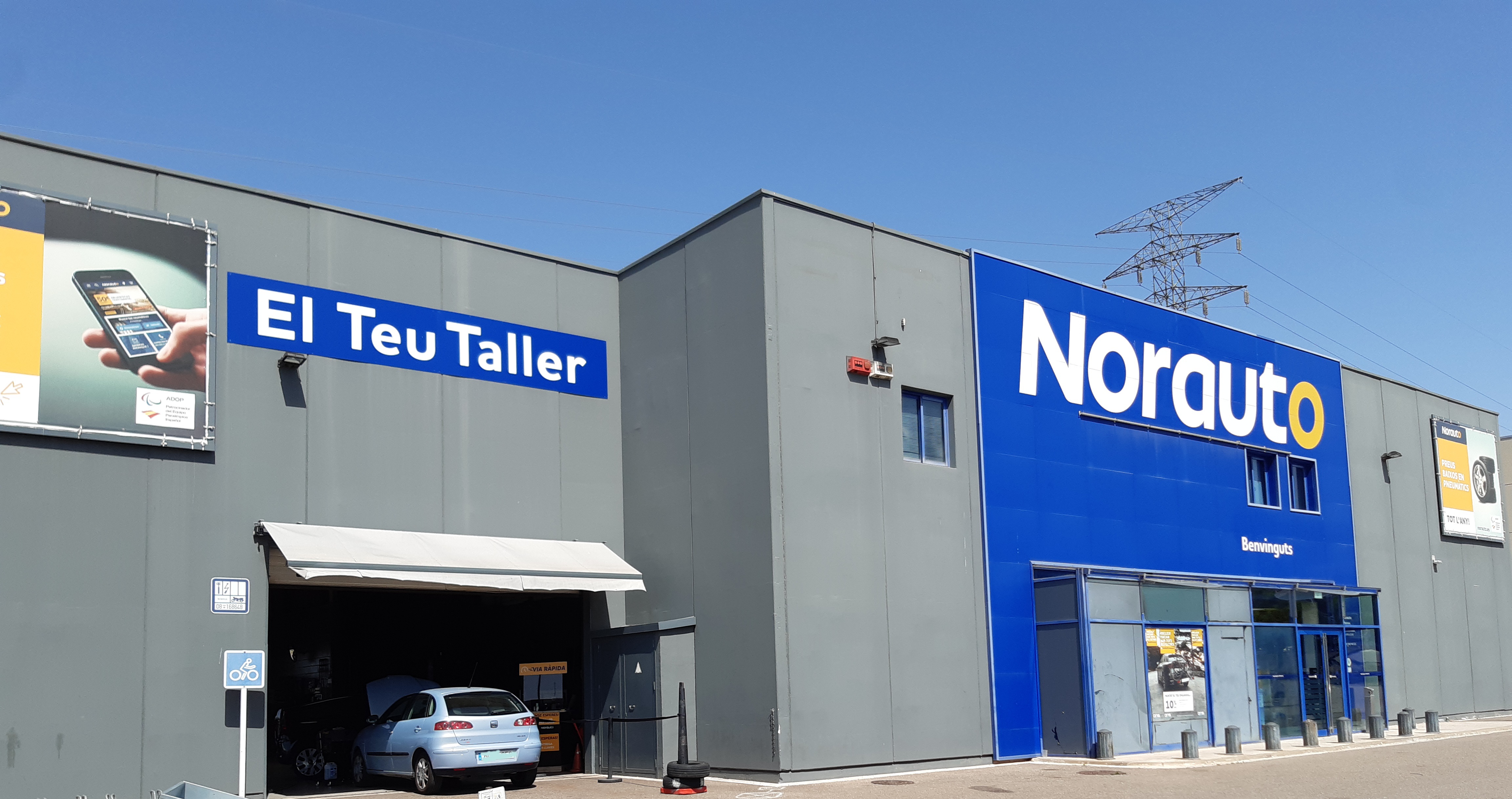 Tu taller Norauto Barcelona Manresa