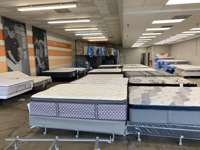 Synchrony mattress sale warehouse
