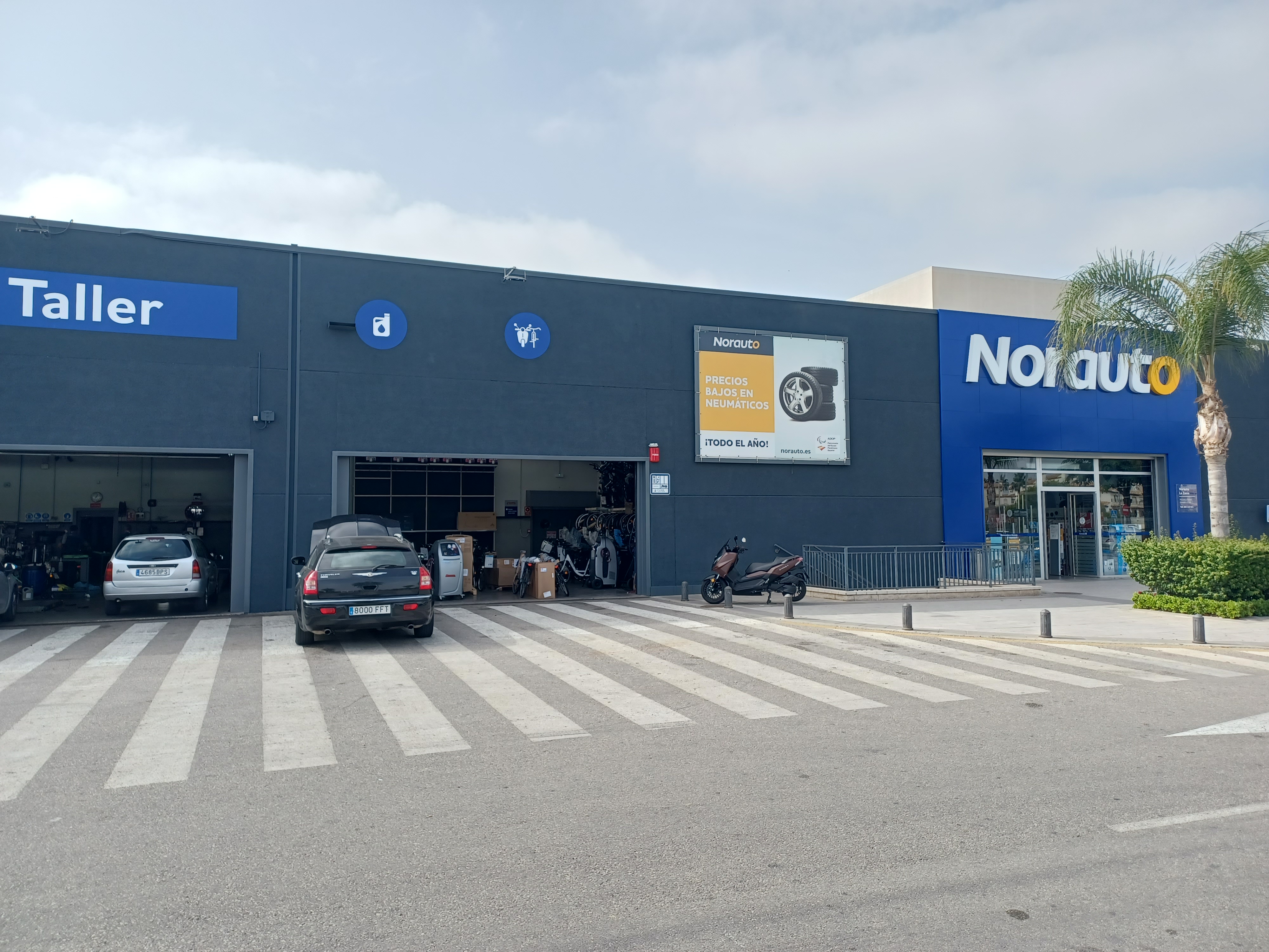 Tu taller Norauto Alicante Orihuela Costa