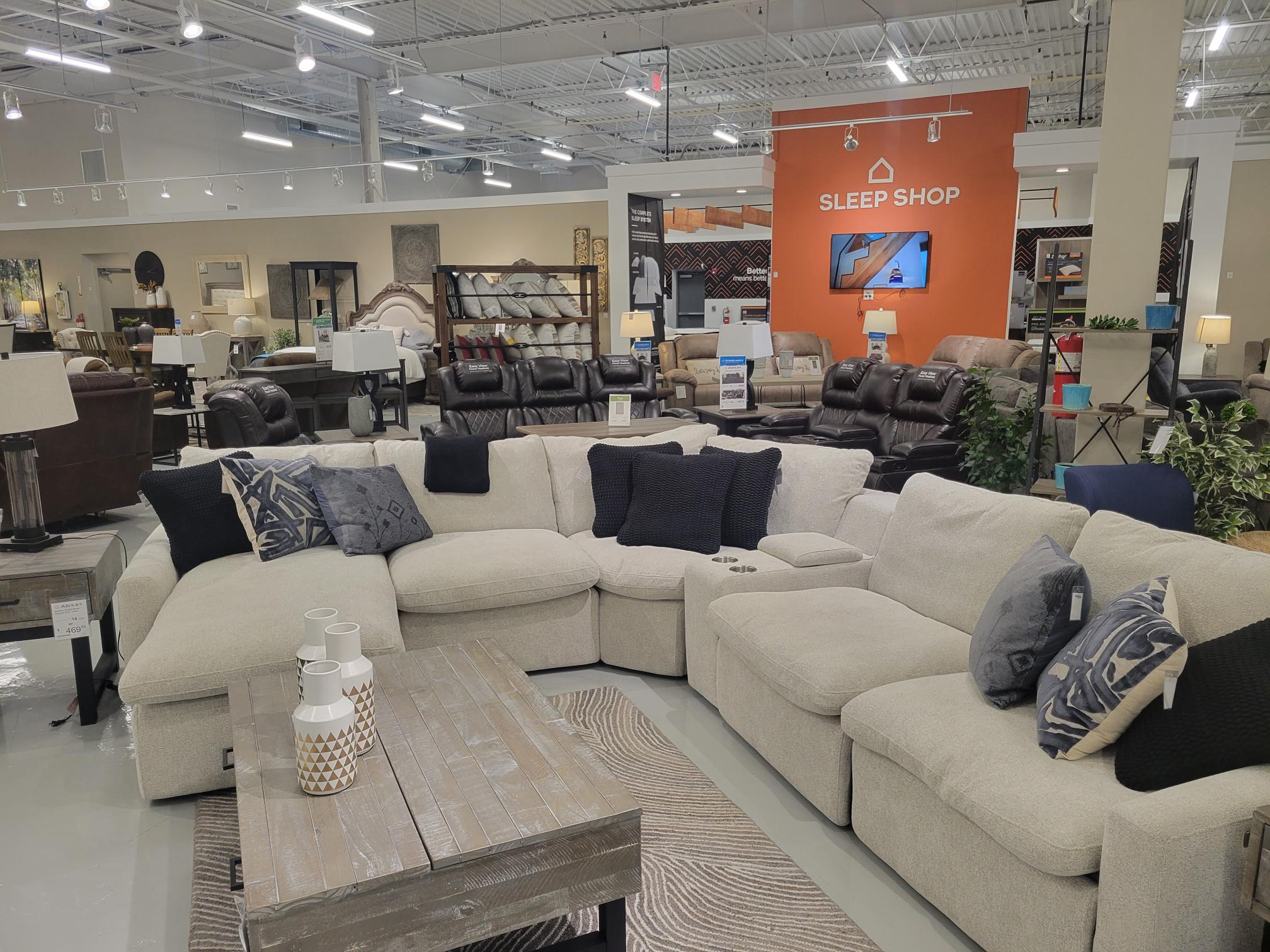 Ashley furniture 2024 woodruff road