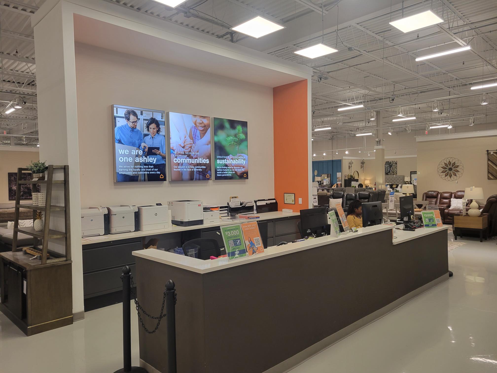 Ashley cheap homestore ledgewood