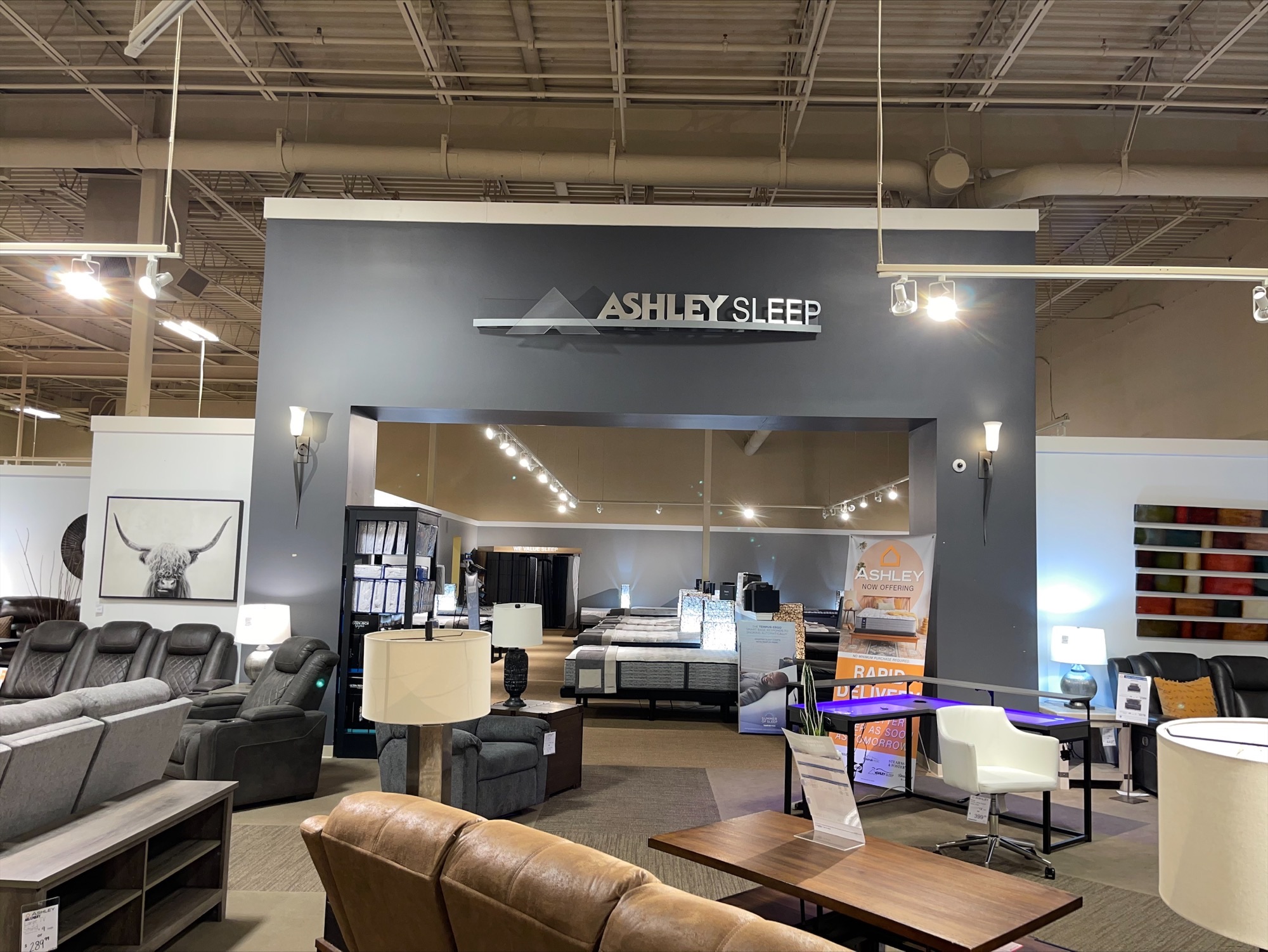 Ashley furniture tilton road deals