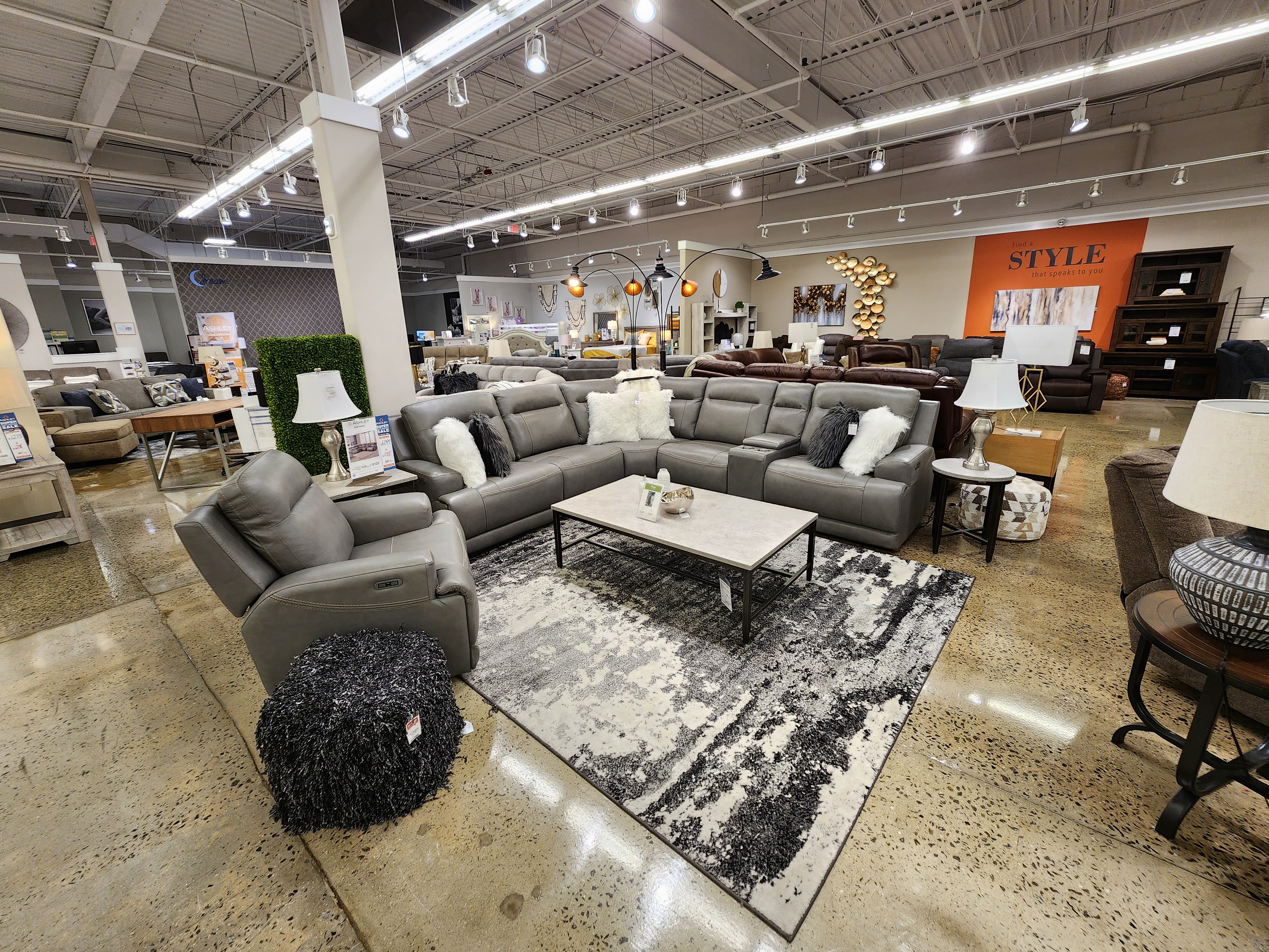 Find ashley furniture outlet