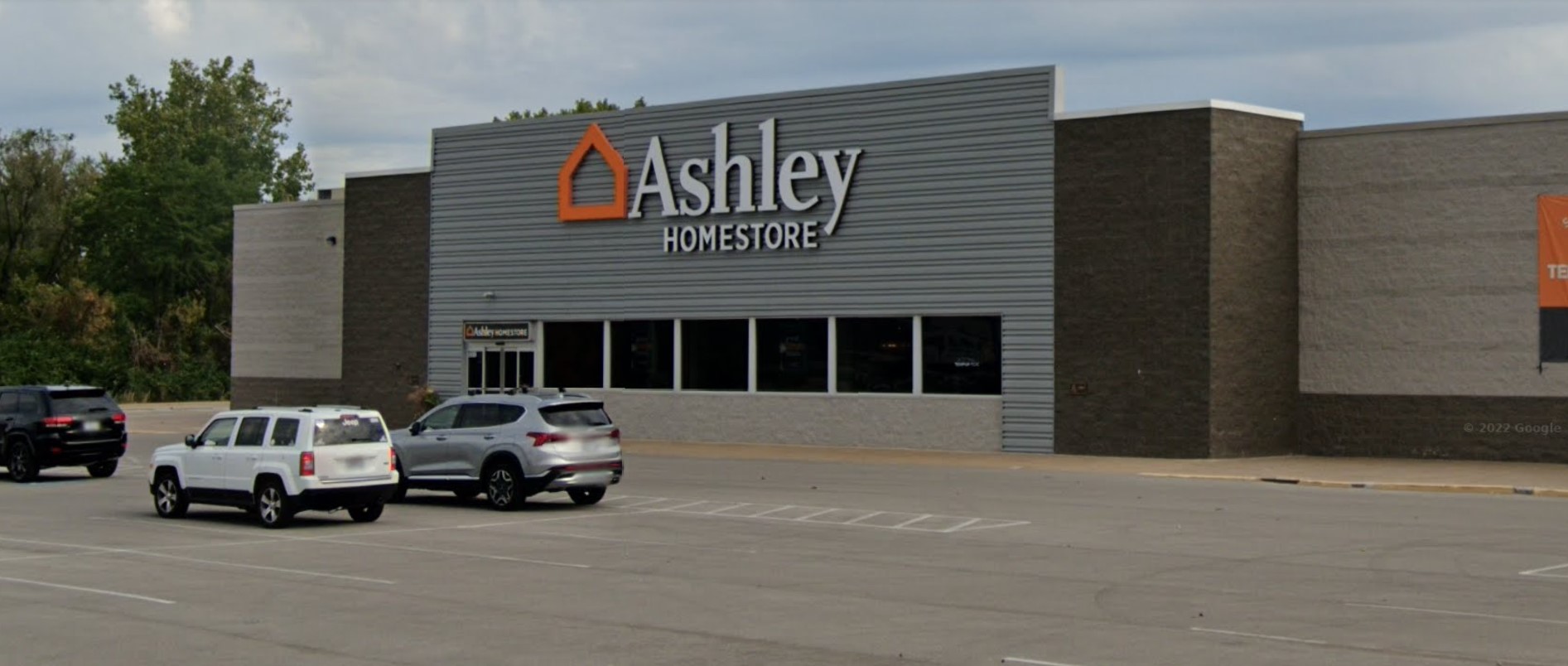 Google ashley 2024 furniture store