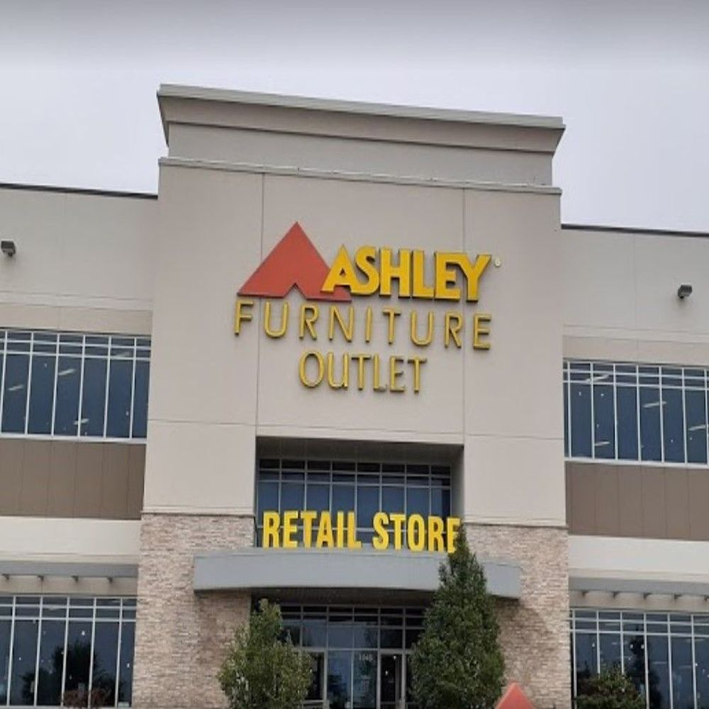 Ashley sale clearance center