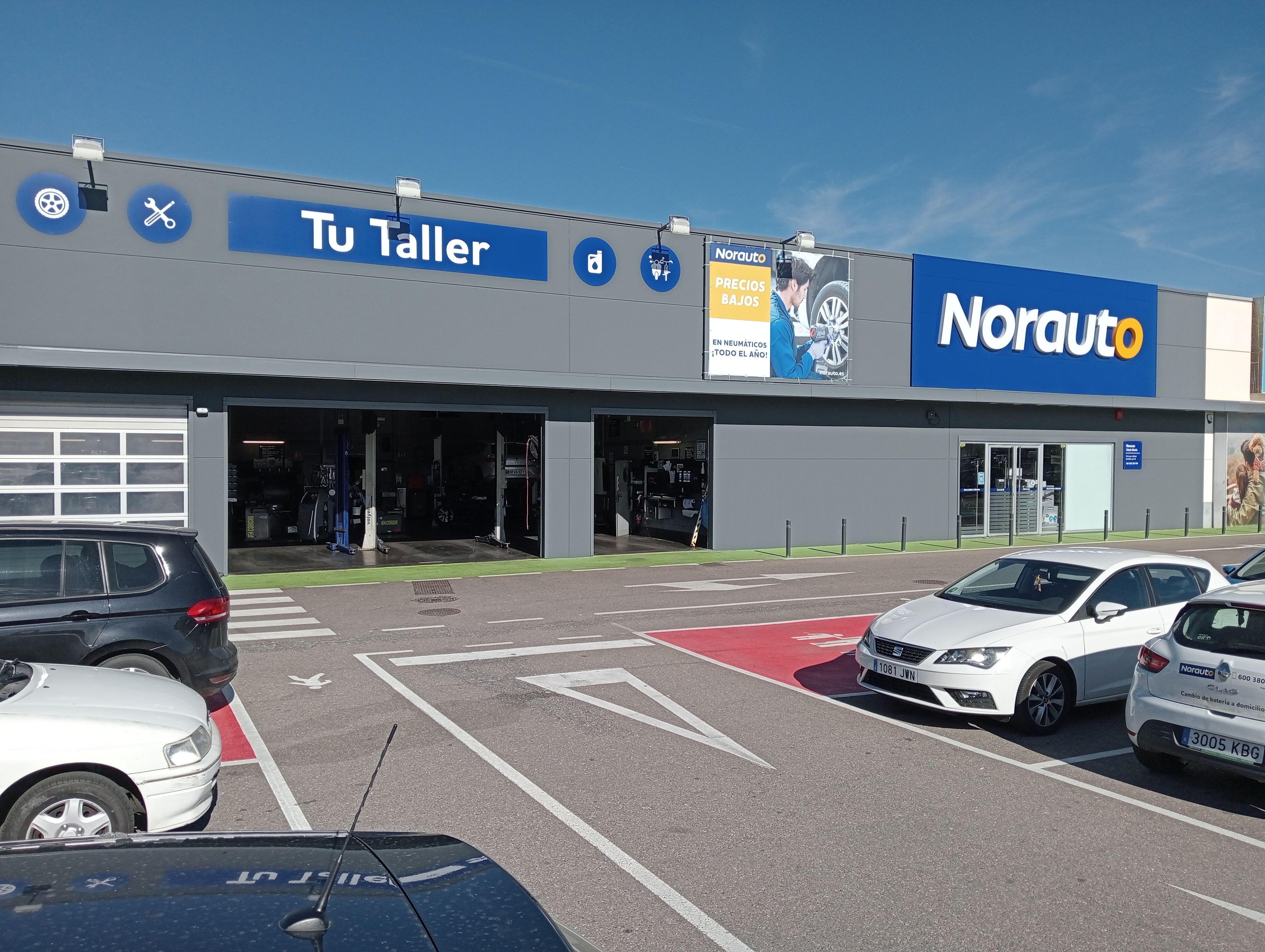 Tu taller Norauto Toledo Abadia