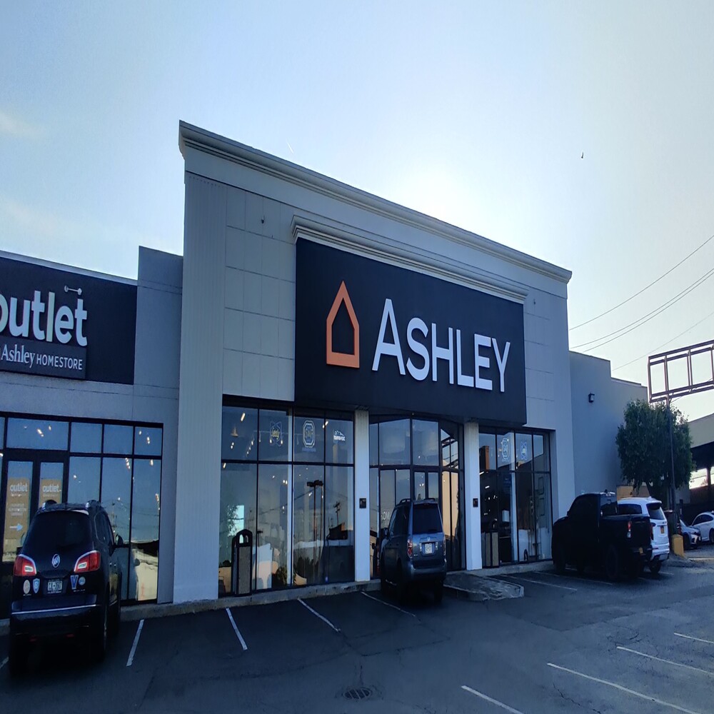 Ashley sale store outlet