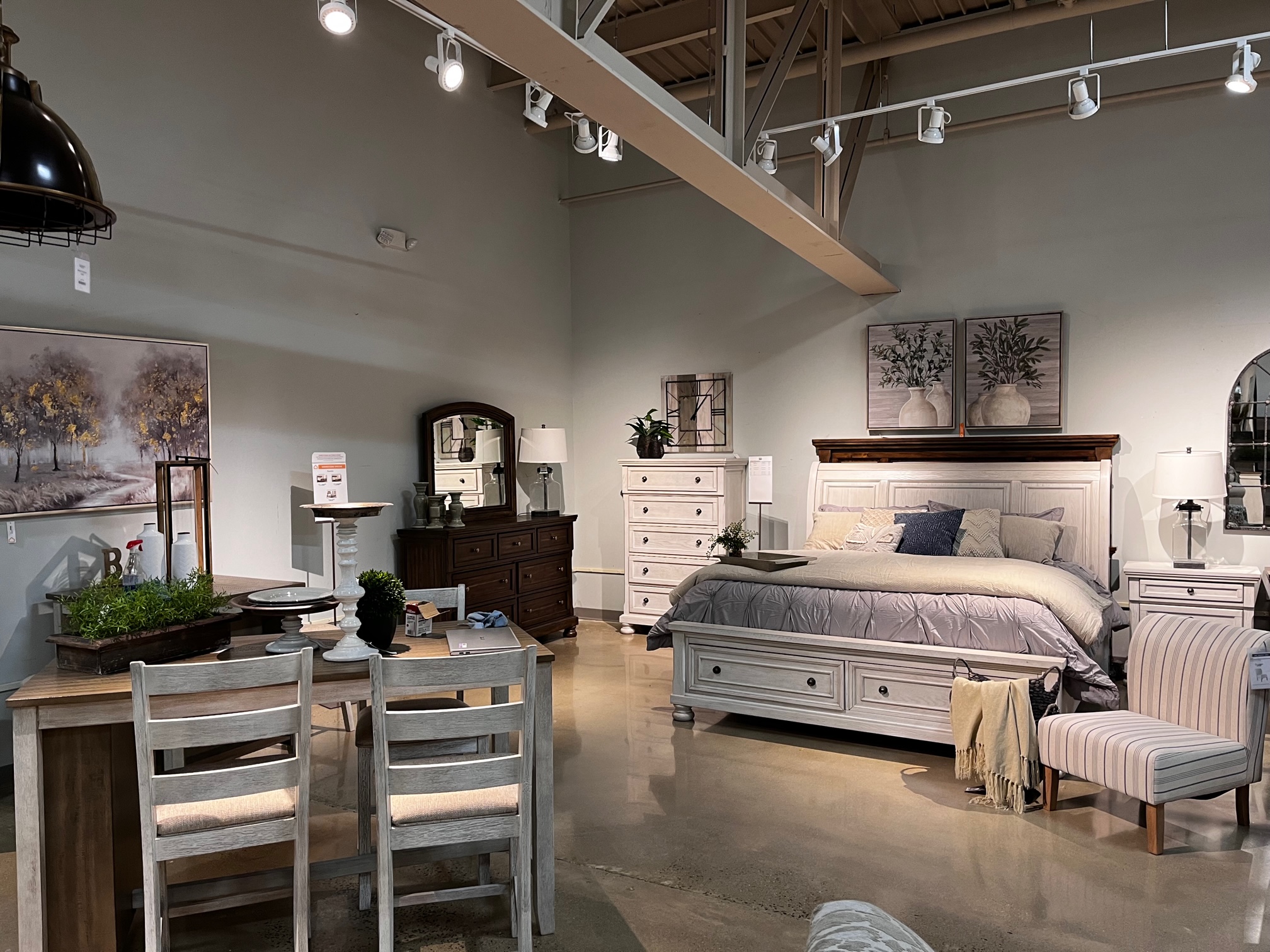 Ashley furniture sale white marsh