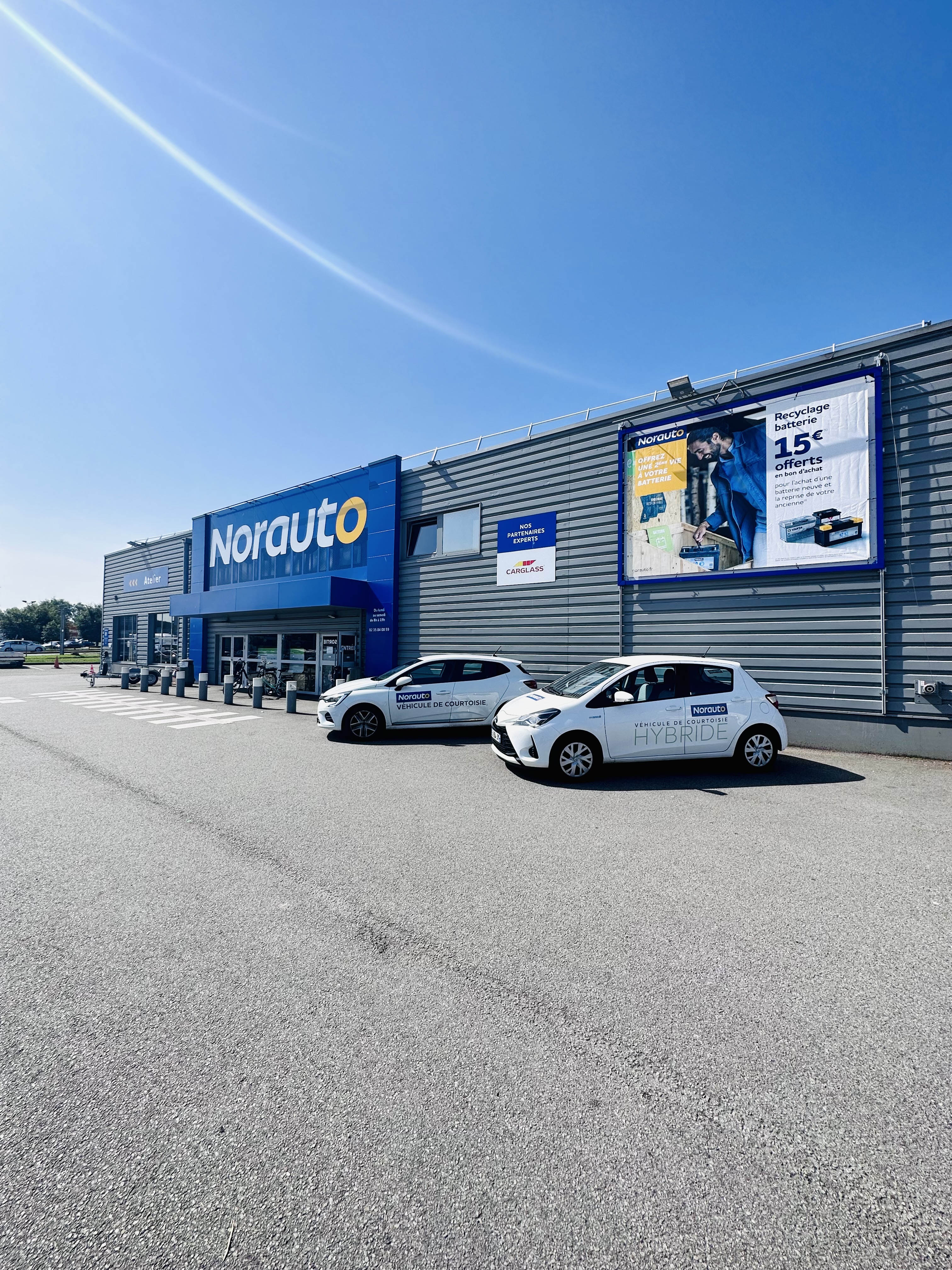 Centre auto Norauto Dieppe - 208 Centre Commercial Du, Belvedere - pneu,  entretien auto et pièces détachées