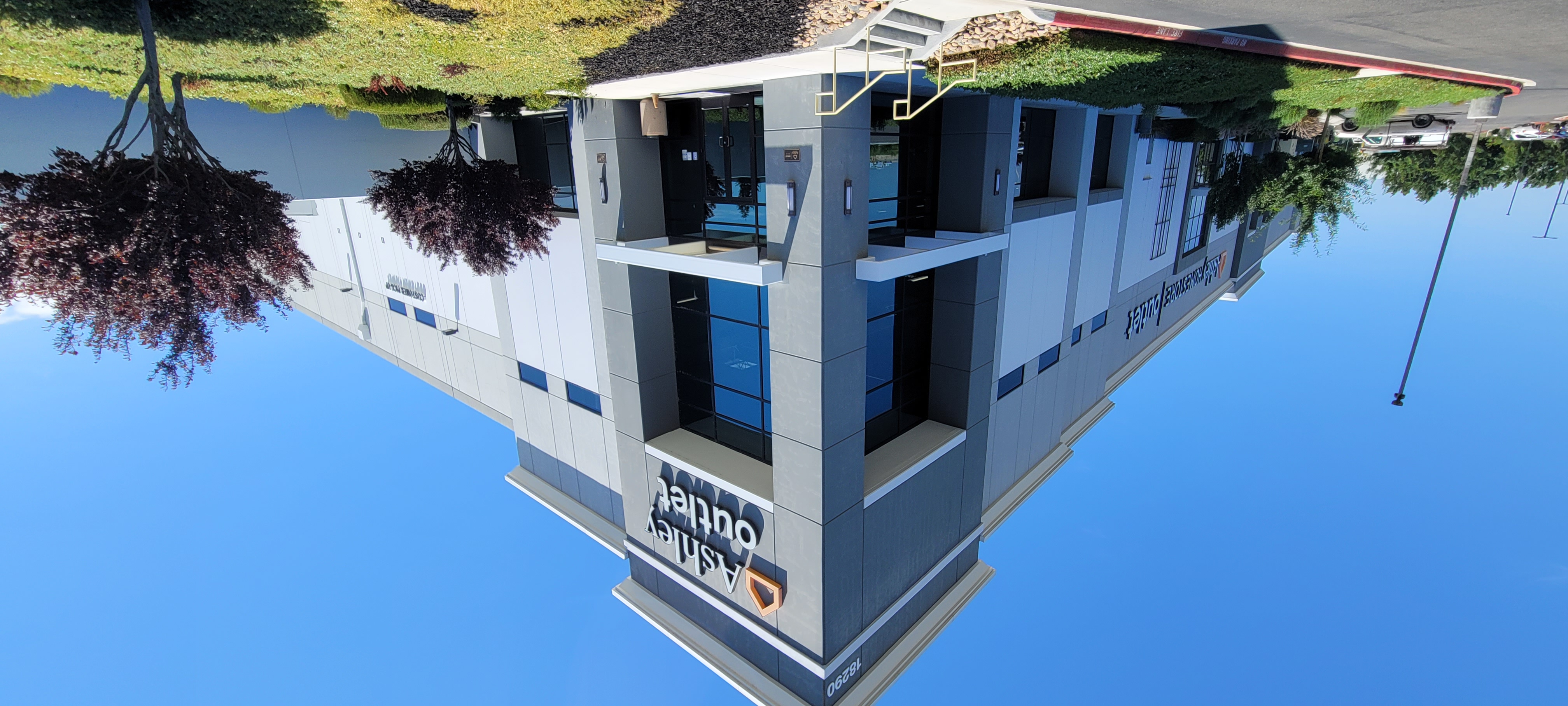 Ashley outlet north branch online