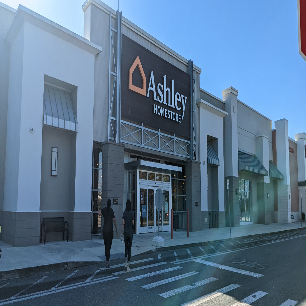 Ashley furniture street online road