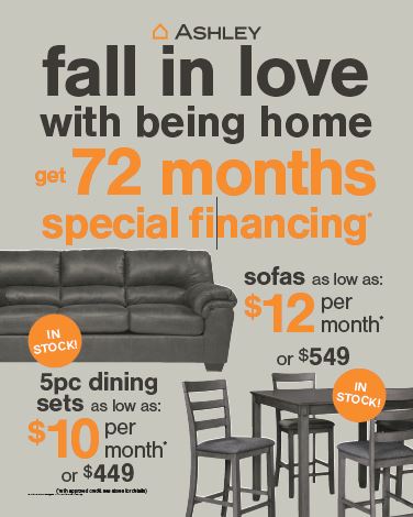 Ashley HomeStore Super Saturday TV Spot, '25% Off: Sofa, Dining