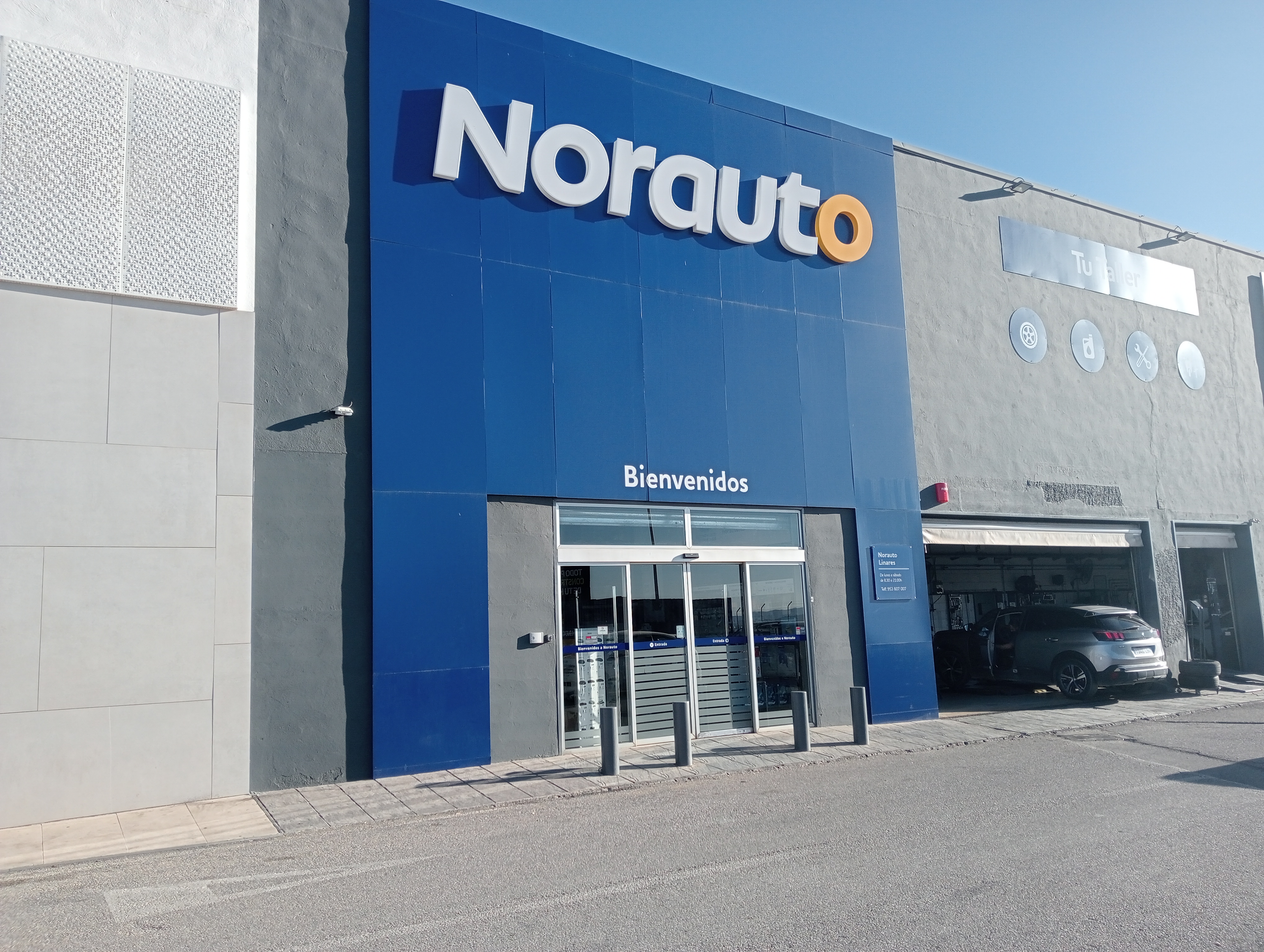 Tu taller Norauto Jaen Linares