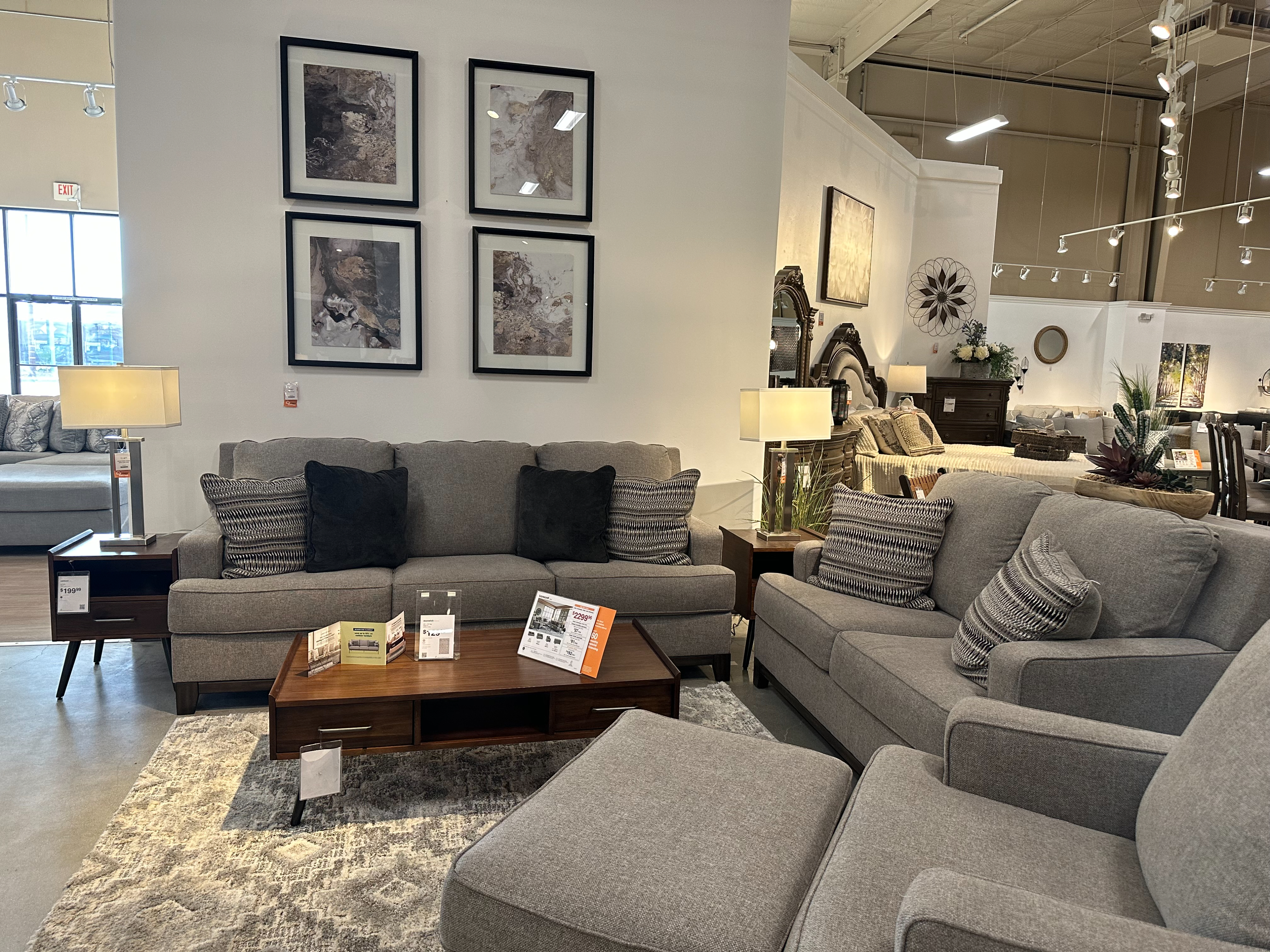Ashley on sale furniture rosedale