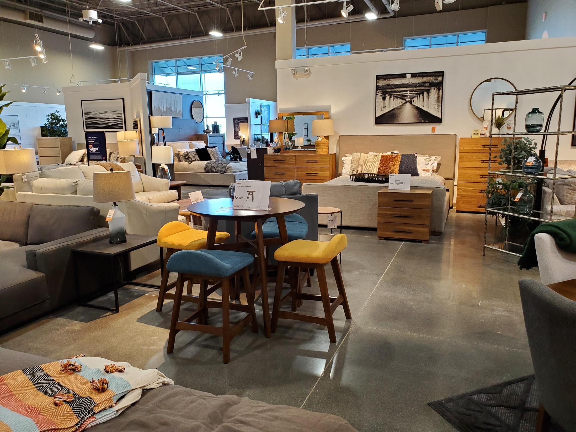 Furniture stores hawthorne blvd deals
