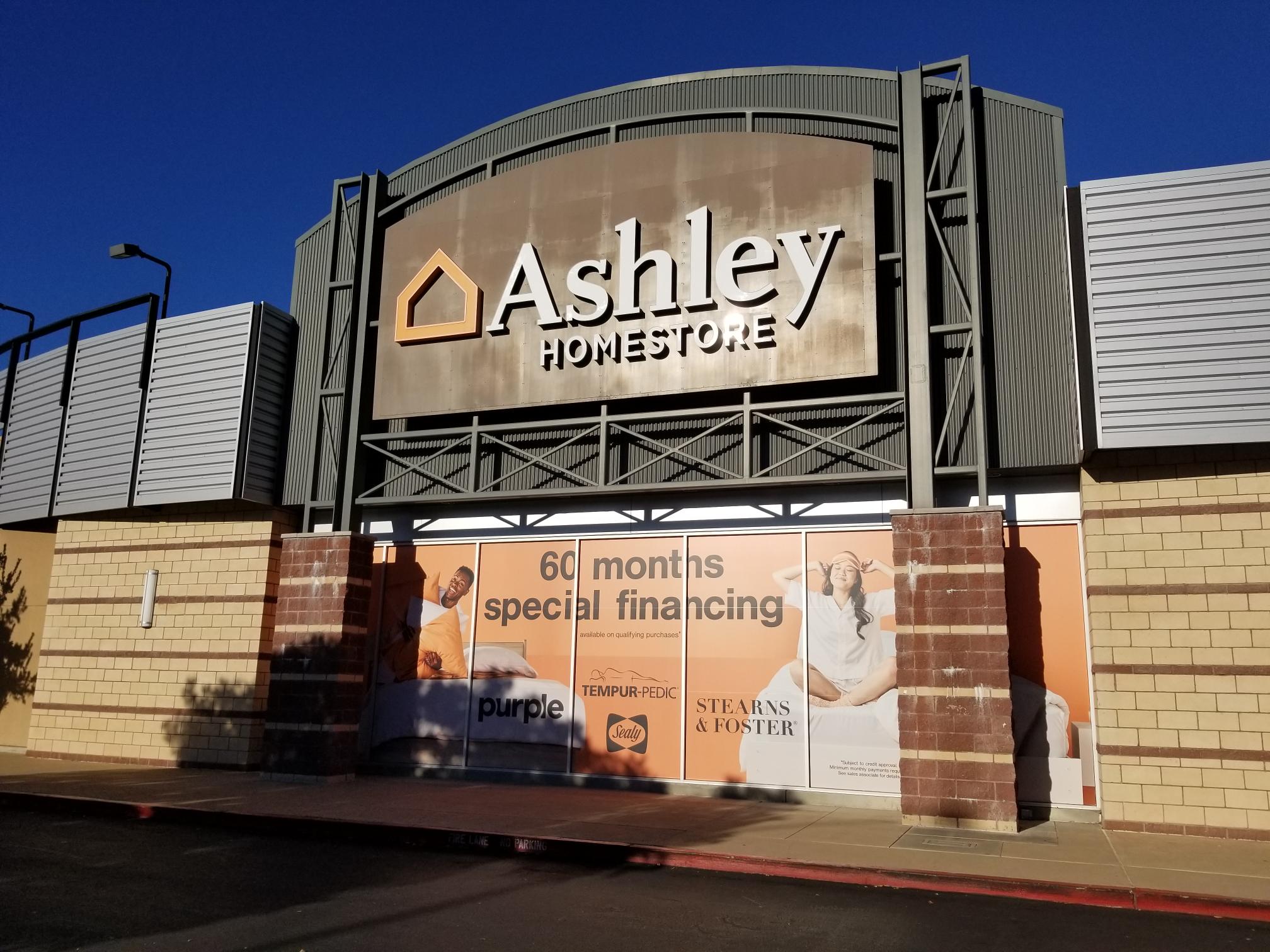 Dublin ashley furniture deals