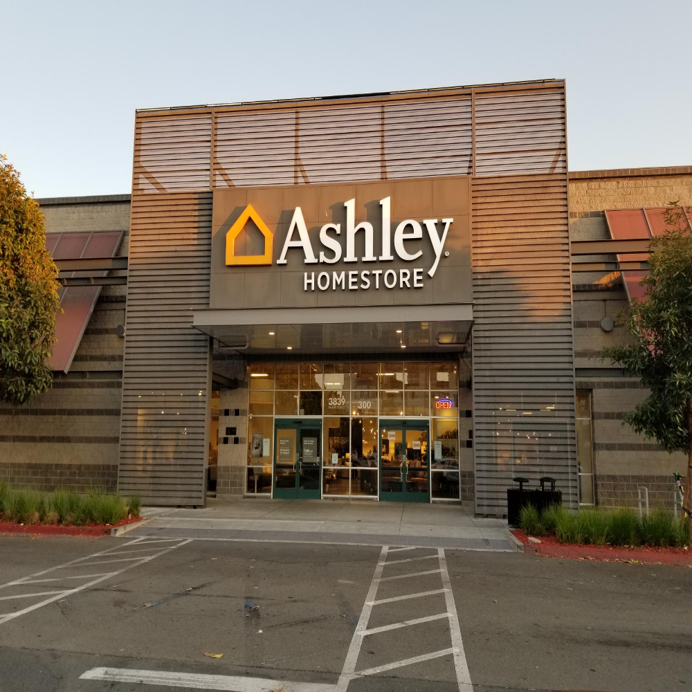 Biggest ashley furniture store best sale