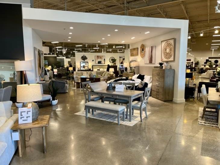 Ashley furniture southcenter deals