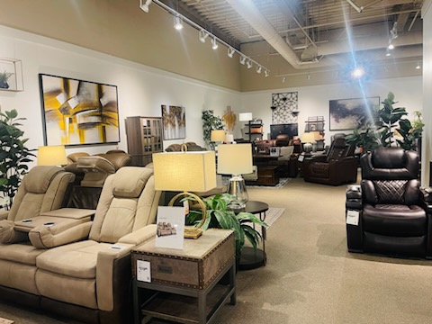 Ashley furniture cheap main place