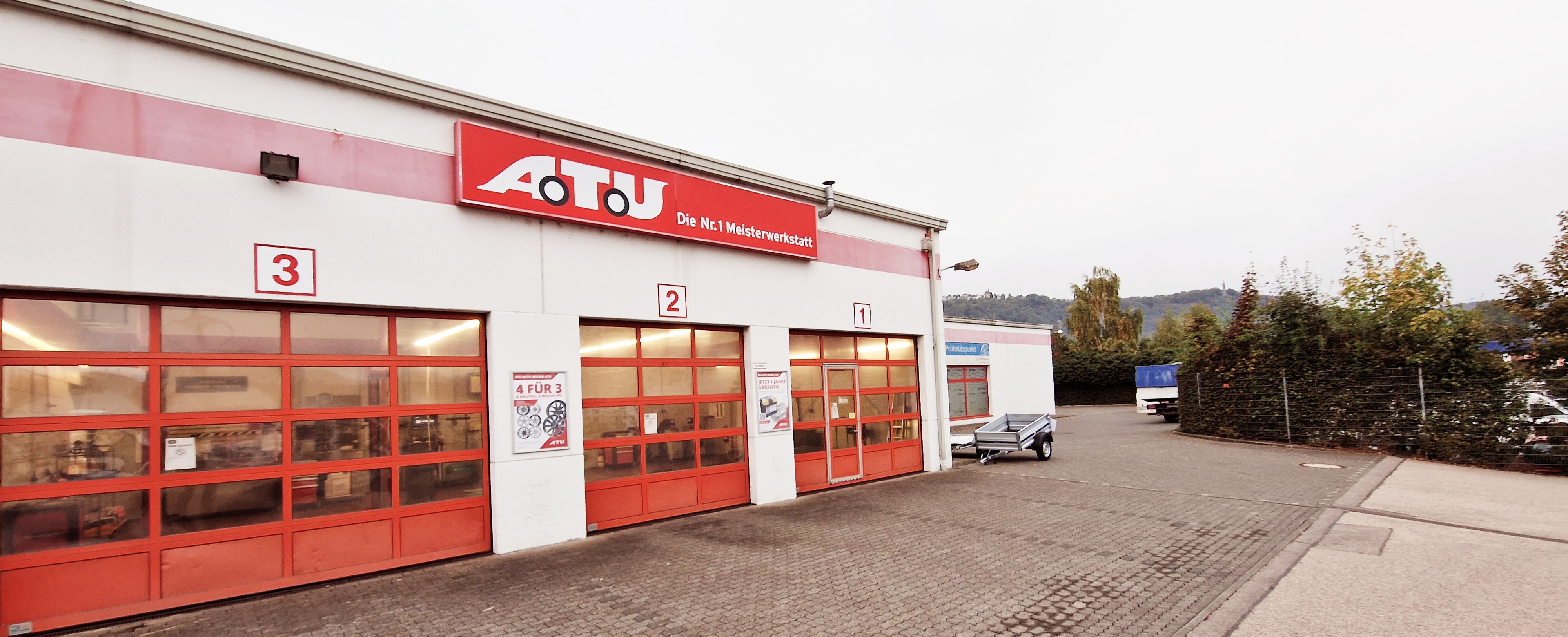 Atu Werkstatt In Der Nahe