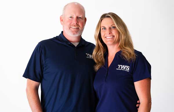 Temporary Wall Systems Austin Owner Kipp and Brooke Koepell