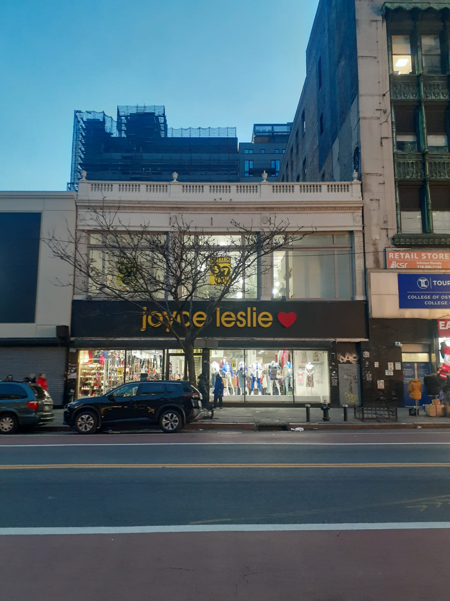 Rainbow Shops in West 125th Street, New York, New York