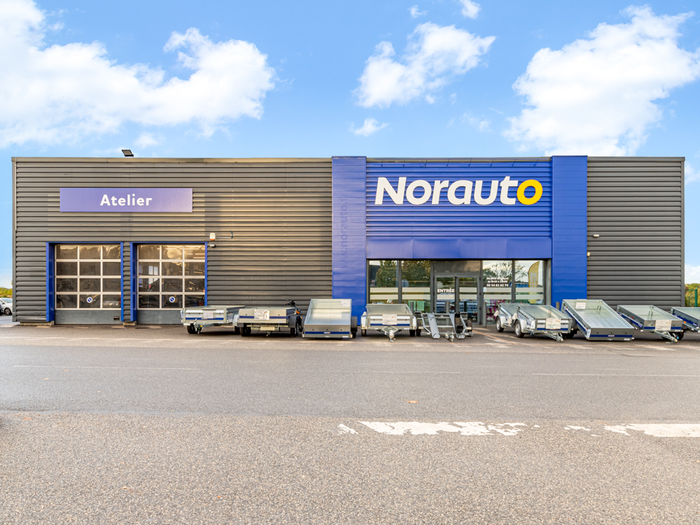 Votre centre auto Norauto Chateauroux St Maur