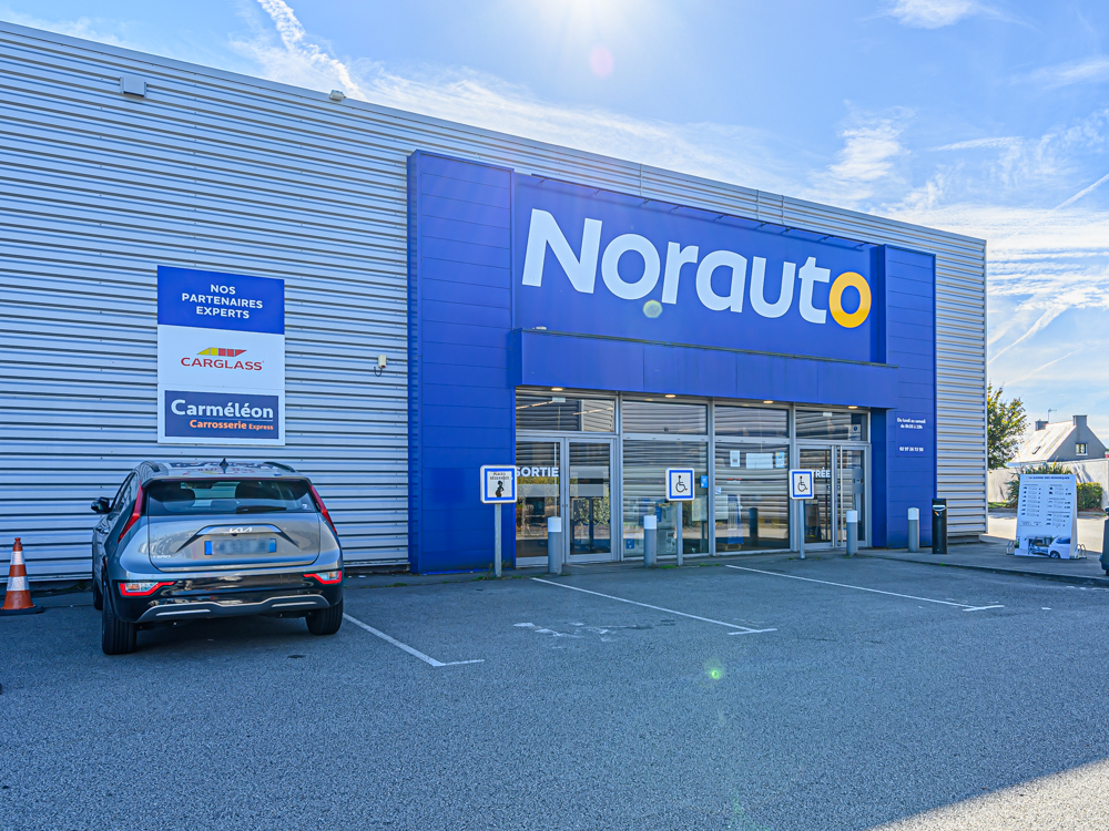 Votre centre auto Norauto Vannes