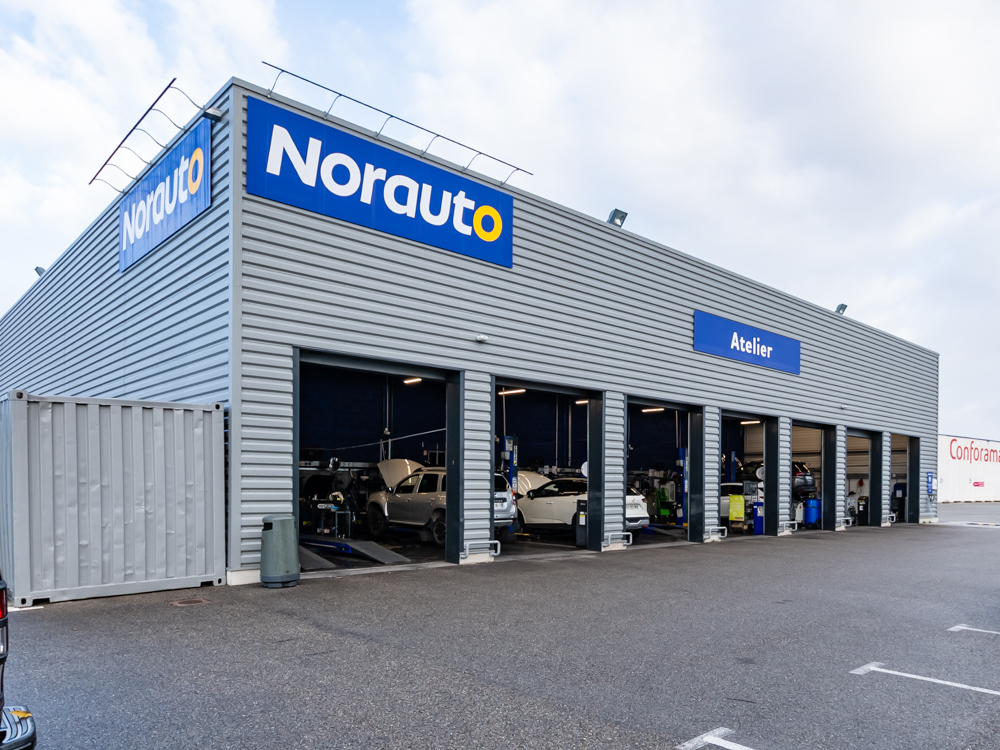 Votre centre auto Norauto Montelimar Sud