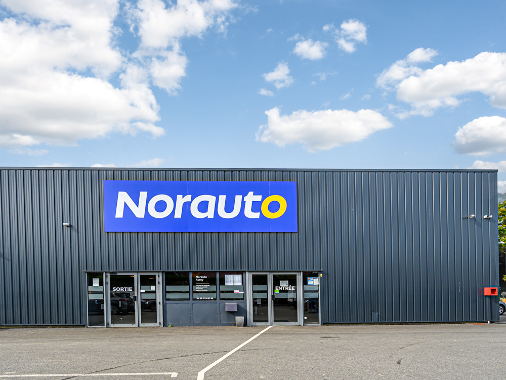 Votre centre auto Norauto Auray