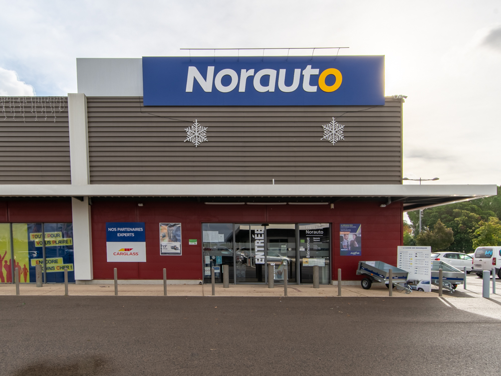 Votre centre auto Norauto Vauvert