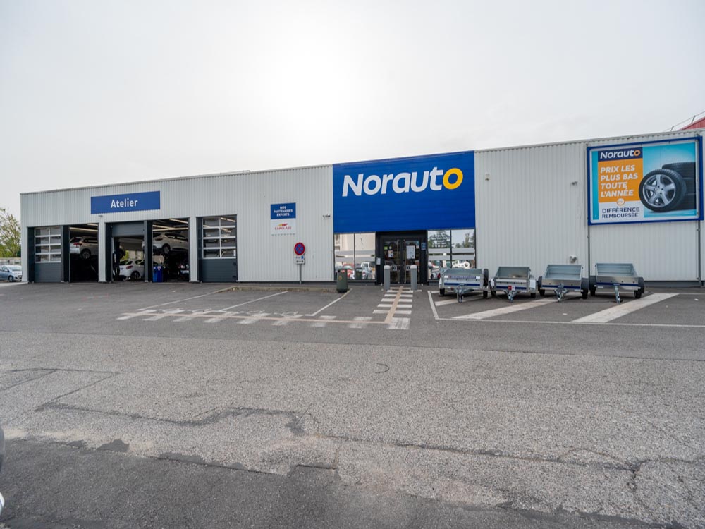 Votre centre auto Norauto Valence