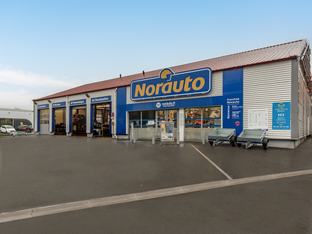 Votre centre auto Norauto St Pee Sur Nivelle