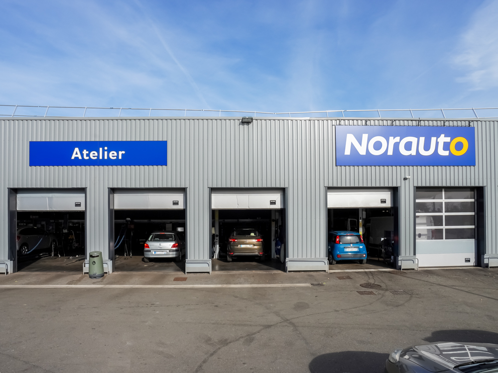 Votre centre auto Norauto Osny