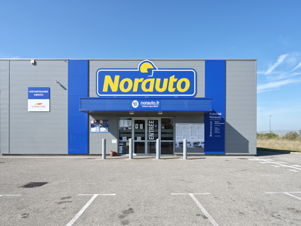 Votre centre auto Norauto St Etienne St Geoirs