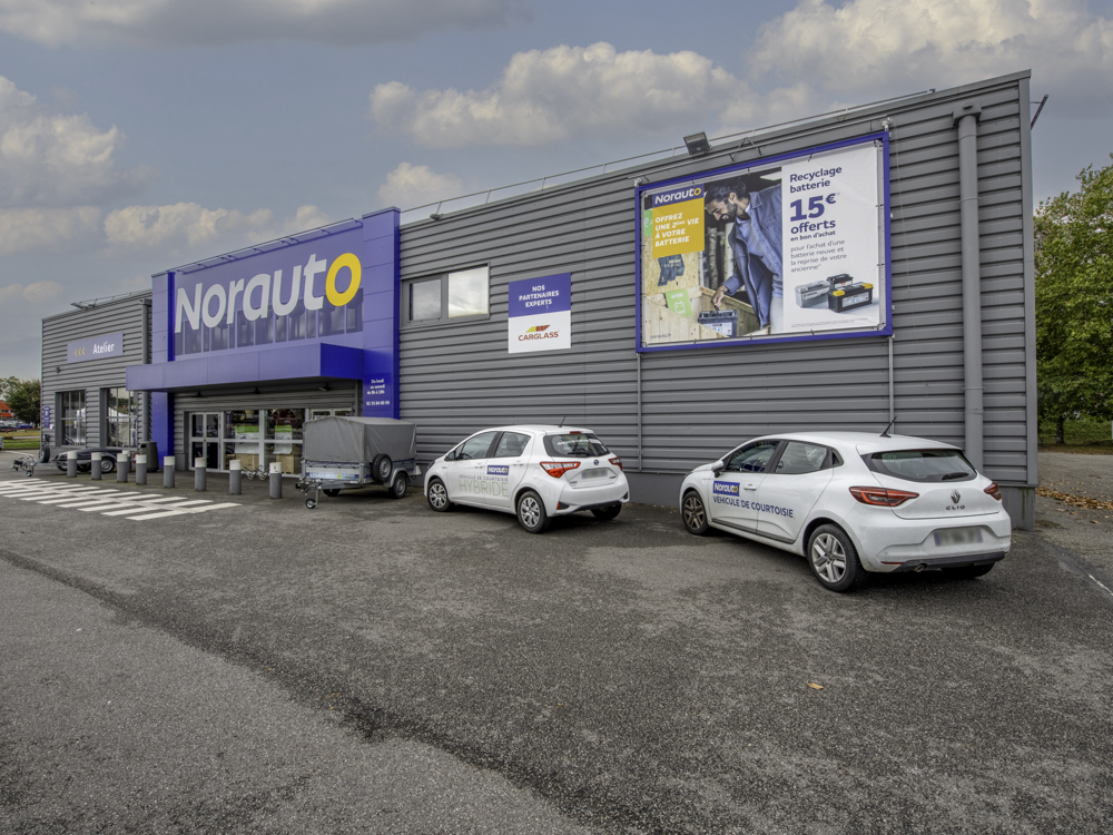 Votre centre auto Norauto Dieppe