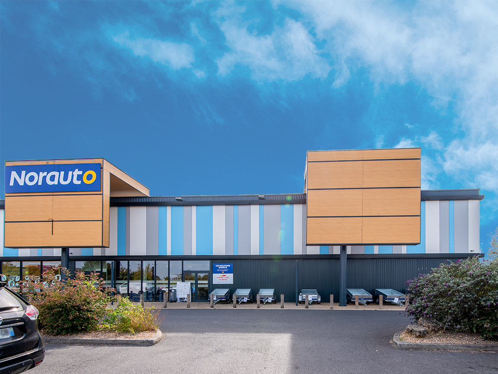 Votre centre auto Norauto Chatellerault Nord