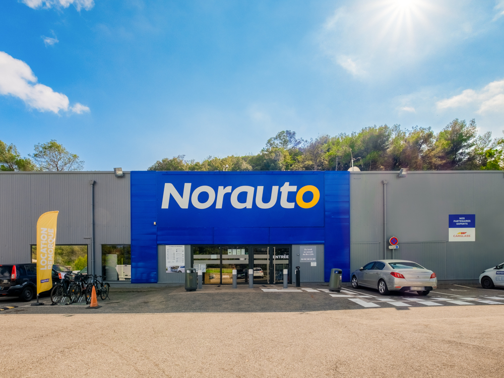 Votre centre auto Norauto Vallauris