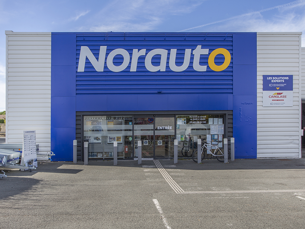 Votre centre auto Norauto Angoulins