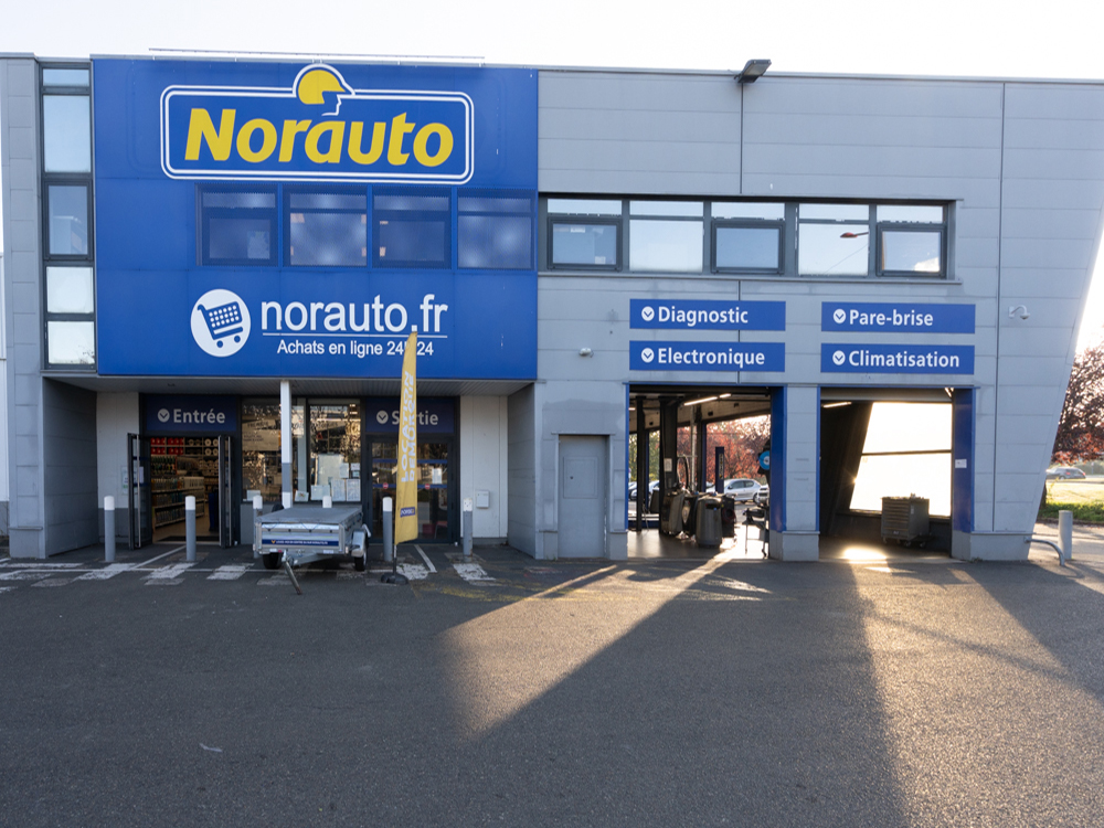 Votre centre auto Norauto Le Mans Sud