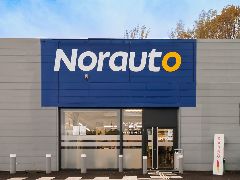 Votre centre auto Norauto Luxeuil