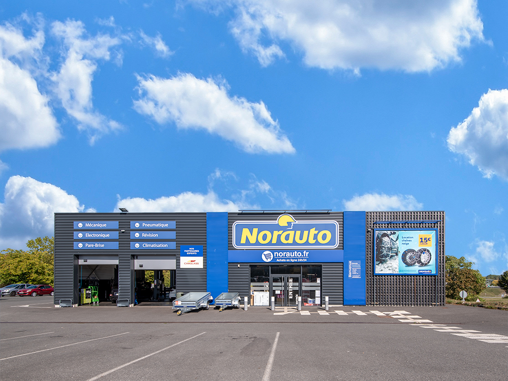 Votre centre auto Norauto Chasseneuil Du Poitou