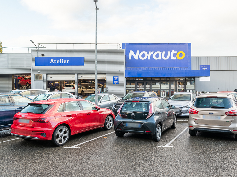 Votre centre auto Norauto Nantes Reze