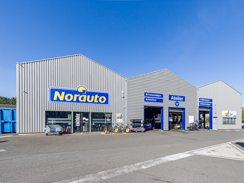 Votre centre auto Norauto Perrusson