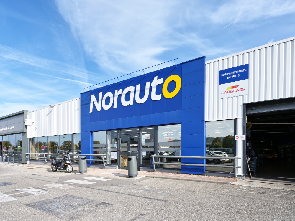 Votre centre auto Norauto Bourgoin Jallieu